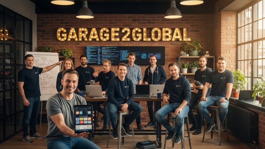 mobile app developers at garage2global