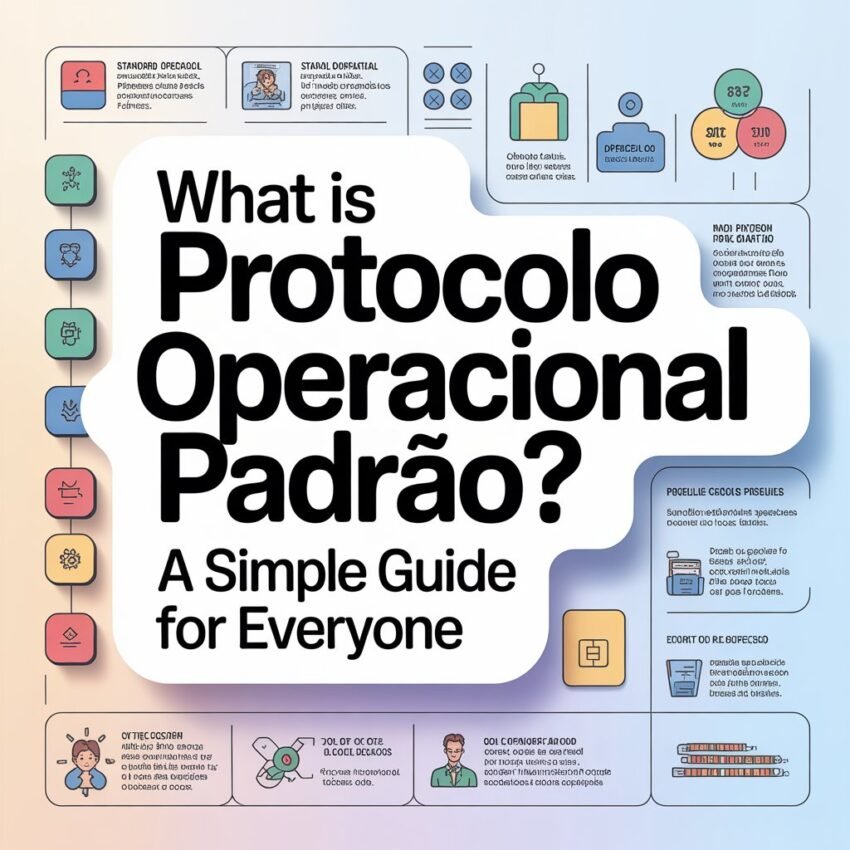 protocolo operacional padrao