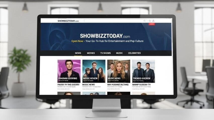 showbizztoday com open now