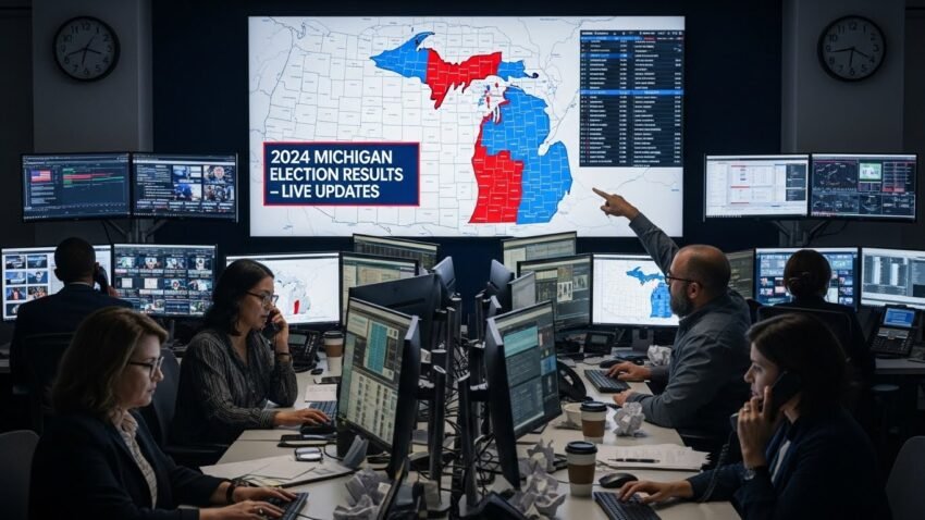 2024 united states presidential election in michigan