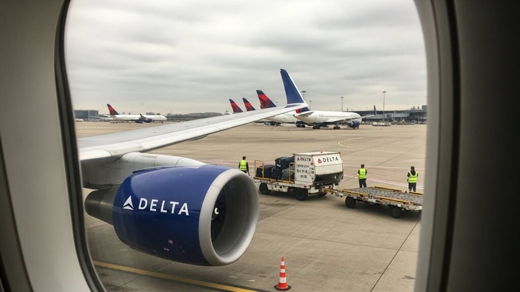 delta dl139 venice atlanta diversion amsterdam