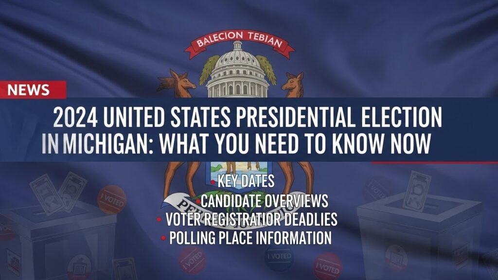 2024 united states presidential election in michigan