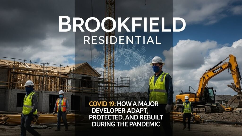 brookfield residential covid 19