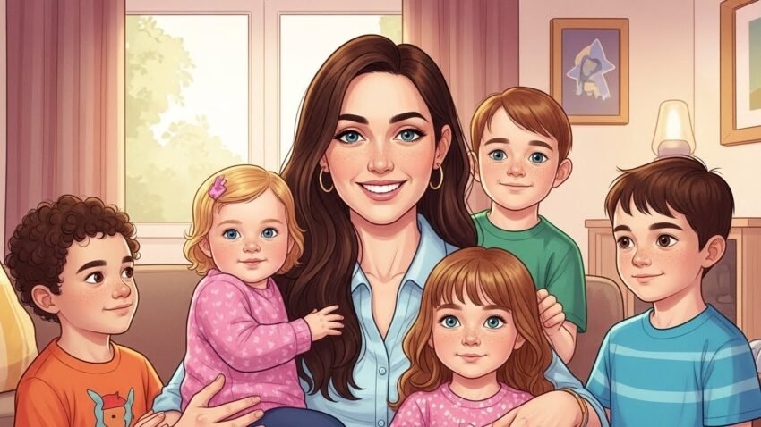 chelsea acton famous parenting