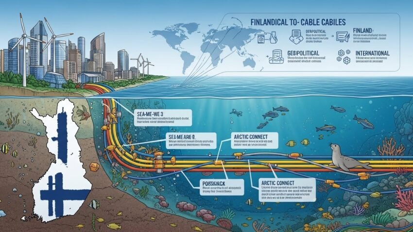 finland undersea cables