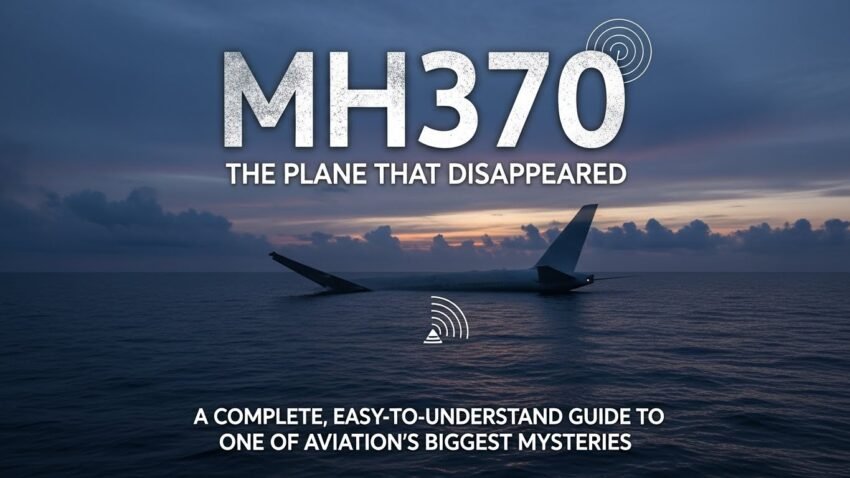 mh370 the plane that disappeared