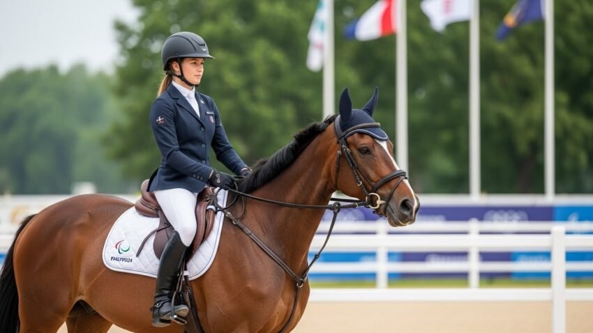 equestrian paralympics 2024 2024