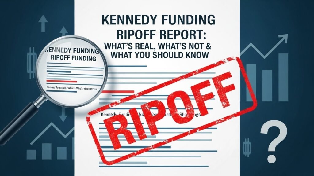 kennedy funding ripoff report