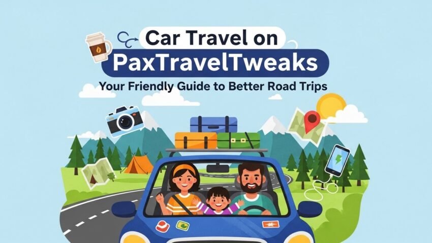 car travel on paxtraveltweaks