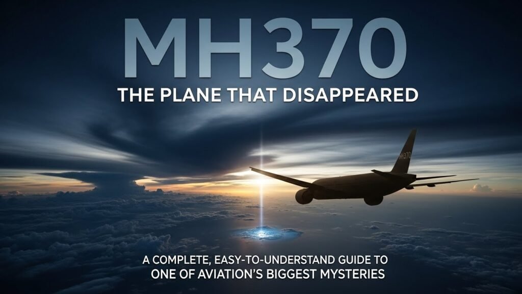 mh370 the plane that disappeared
