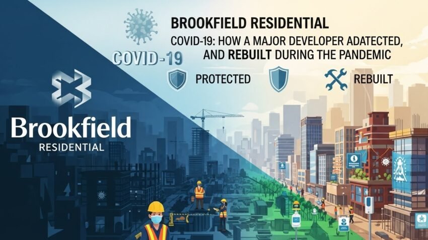 brookfield residential covid 19
