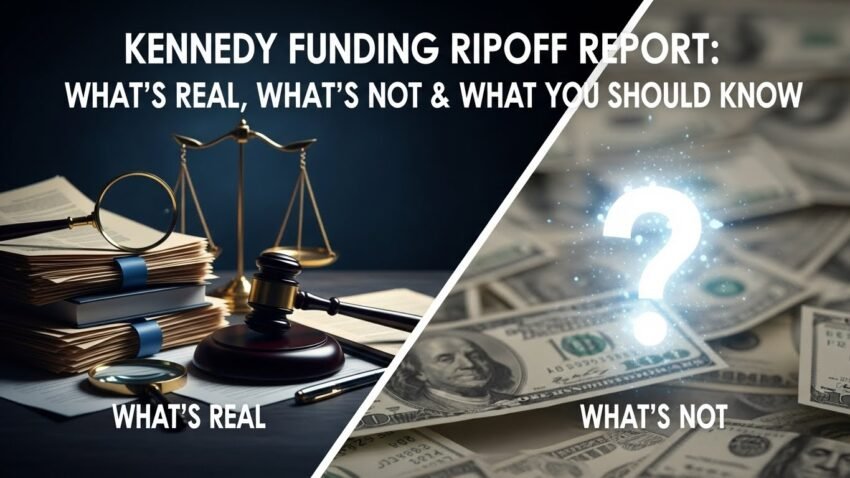 kennedy funding ripoff report