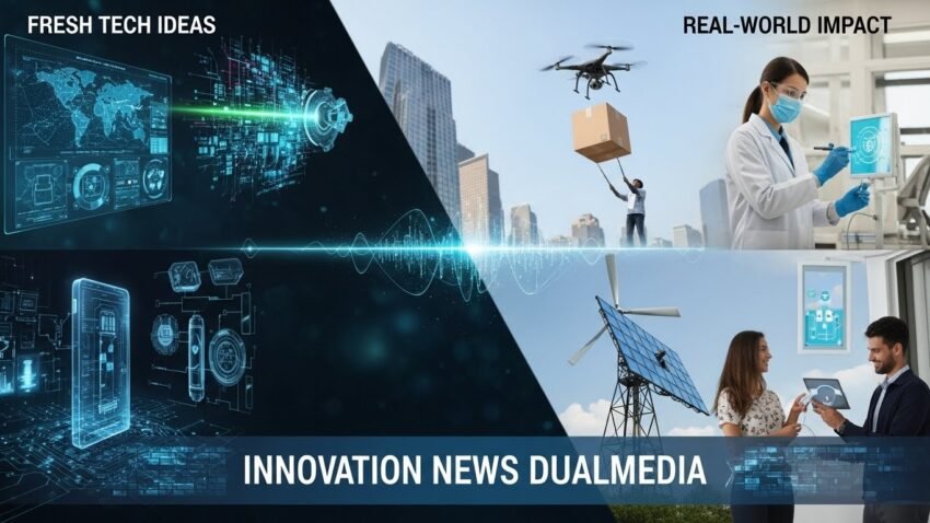 innovation news dualmedia