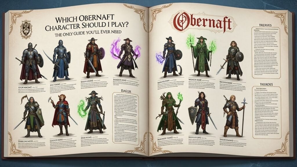 which obernaft character should i play