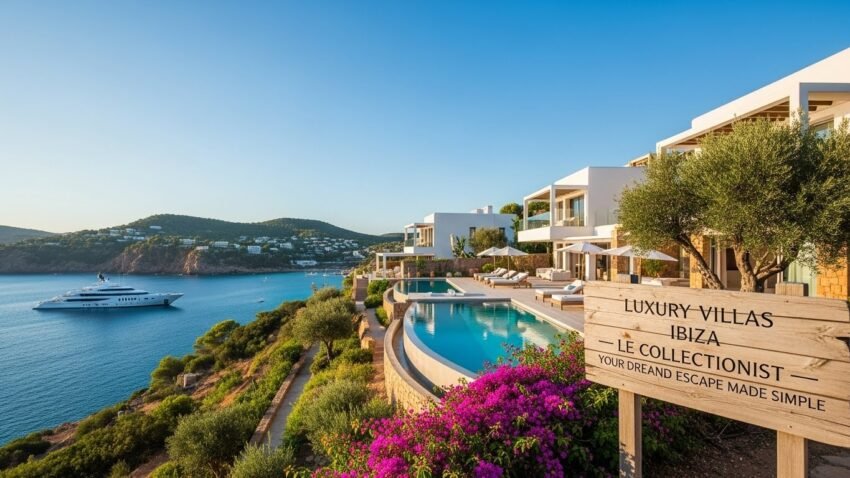 luxury villas ibiza le collectionist