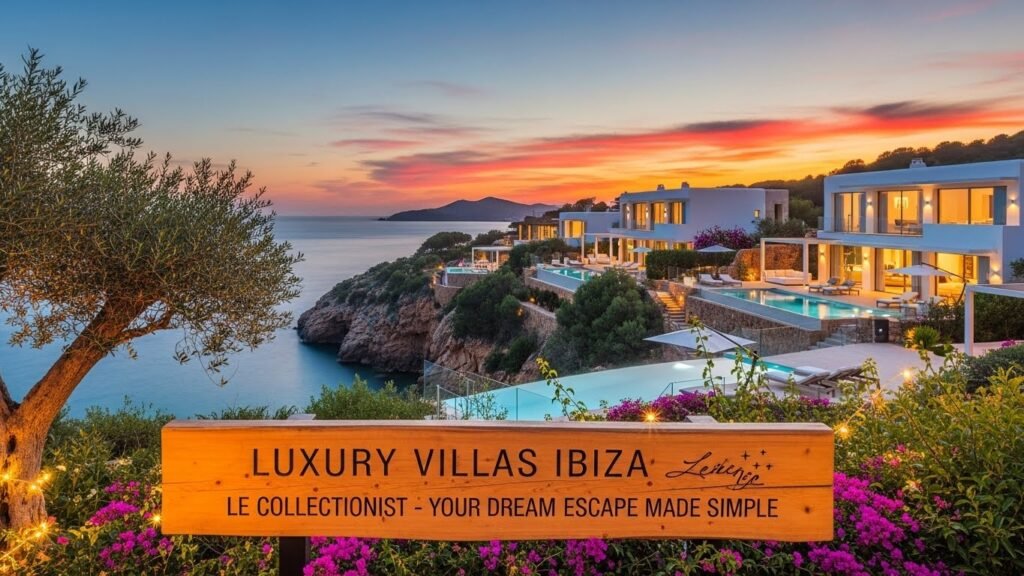 luxury villas ibiza le collectionist