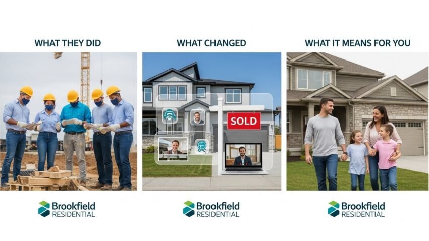 brookfield residential coronavirus