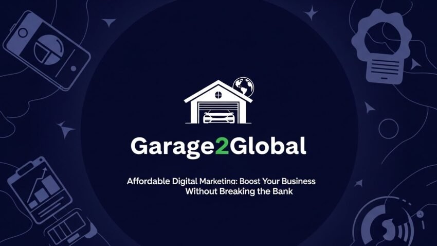 affordable digital marketing with garage2global