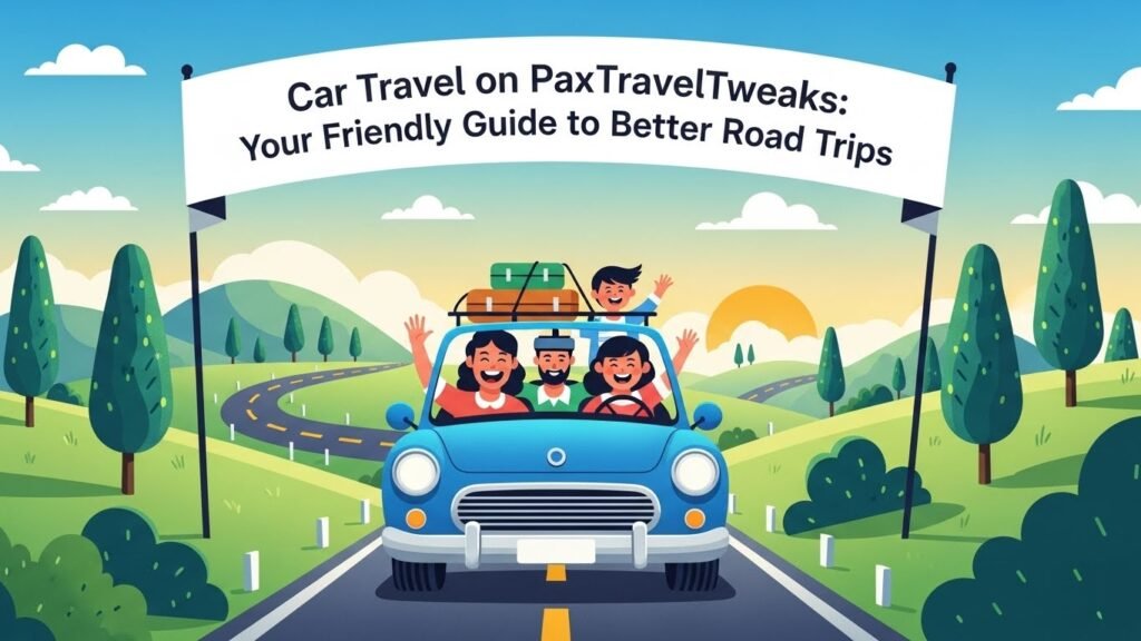 car travel on paxtraveltweaks
