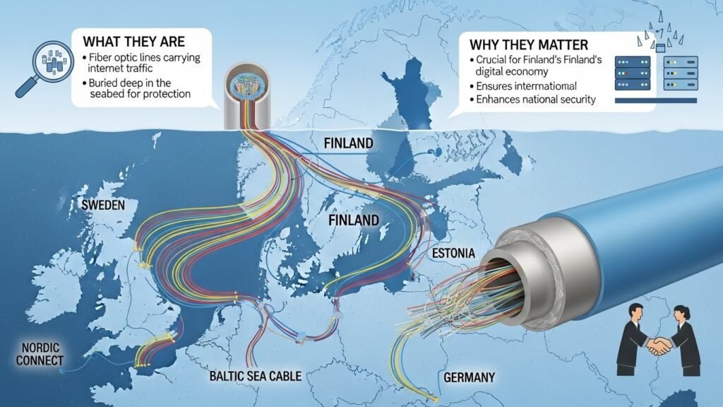 finland undersea cables