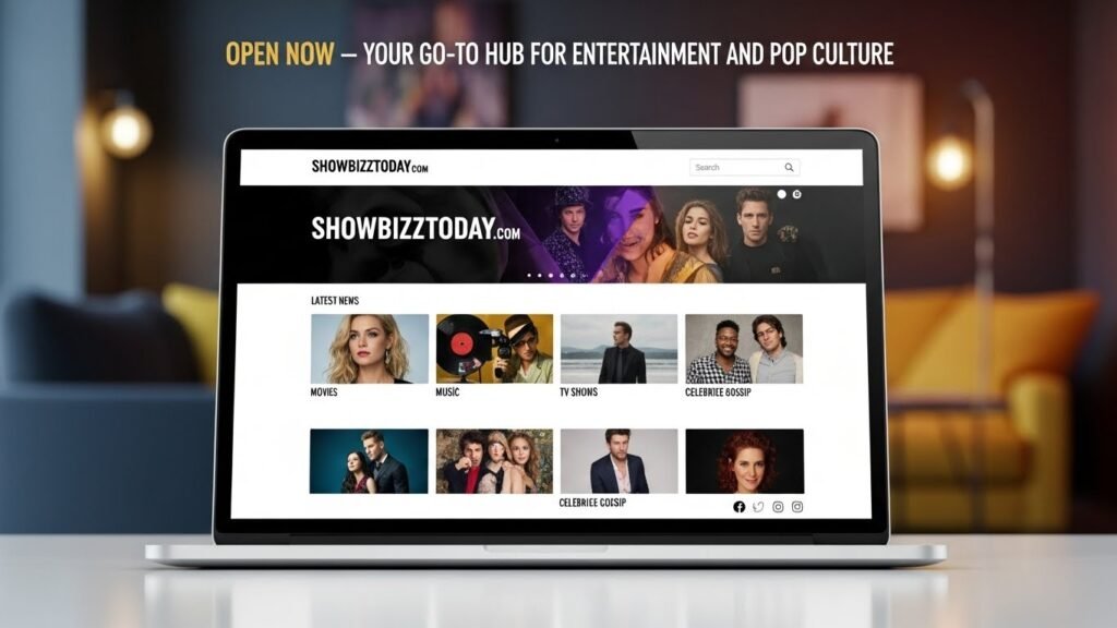 showbizztoday com open now